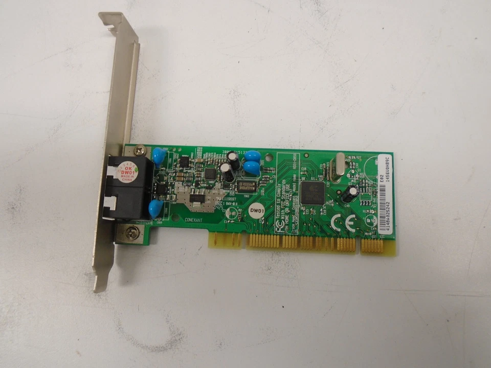 Dell RD01-D850 - 56K PCI MODEM, 3000-015132, CN-0C3776-68243 - Image 2 of 4