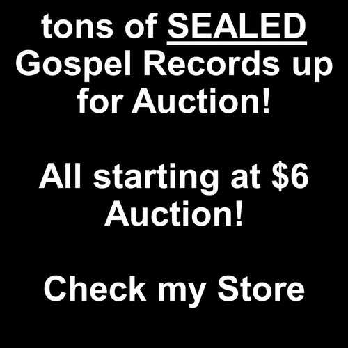 SEALED WGG TV Choir – 12" 2-Track FLORIDA Modern SOUL Gospel Records New LP - Foto 3 di 3