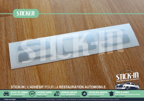 PEUGEOT Monogramme Emblème Arrière Coffre/Rear Emblem Custodes Sigles - Foto 2