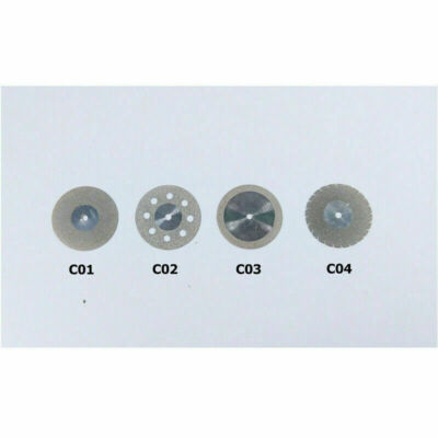 Kit De Disques Diamantés Pour Composite Dentaire - Finition Et Polissage