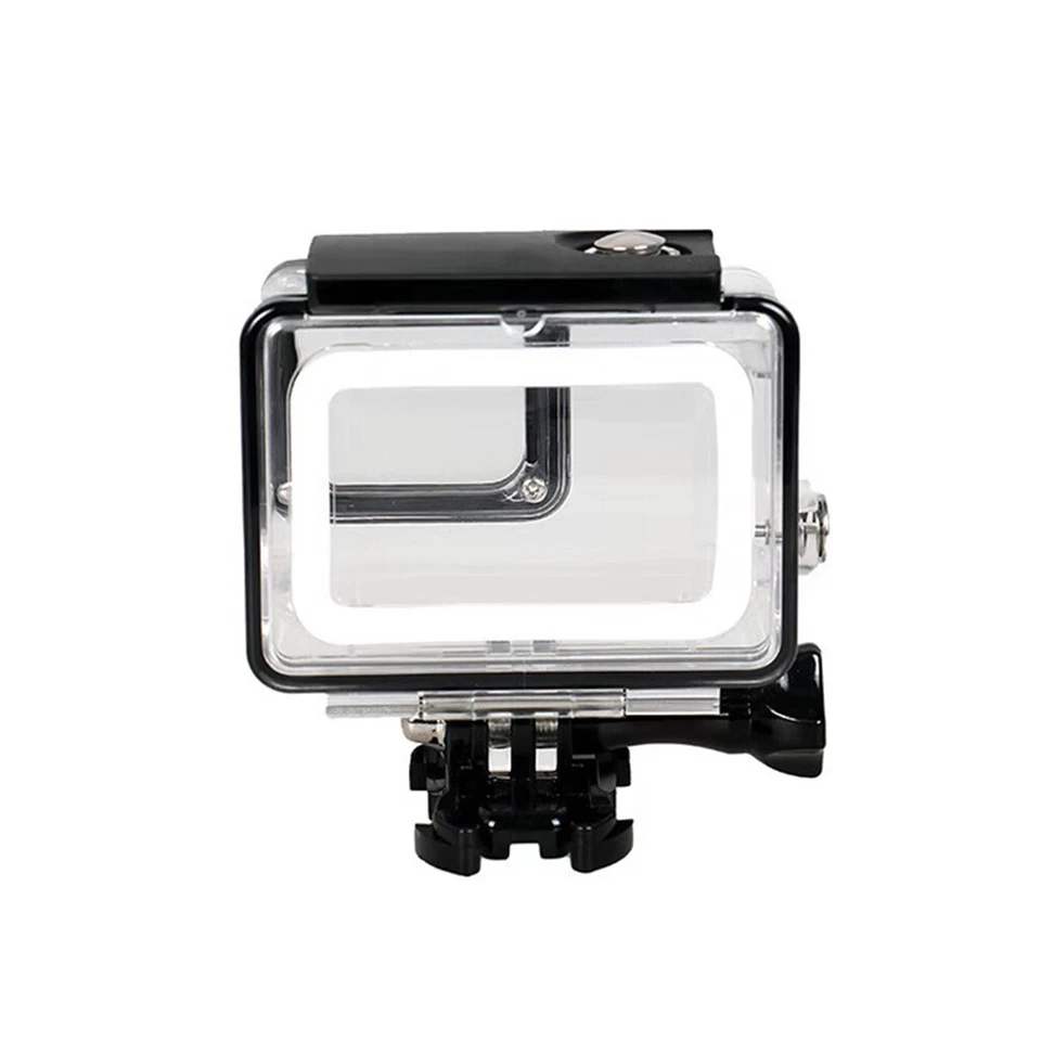 EE. UU. 1 pieza GoPro HERO5, HERO6, HERO7 impermeable carcasa protectora 45M buceo  Foto 2 de 4