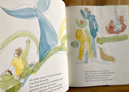 ENUK, MY SON by CLAIRE FEJES 1969 FIRST EDITION HC/DJ WHALE HUNTING NEAR FINE - Picture 6 of 9