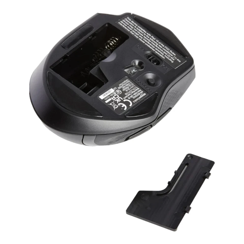 New Amazon Basics Ergonomic 2.4 Ghz Wireless Optical PC Mouse, DPI Adjustable,  - Image 3 of 3