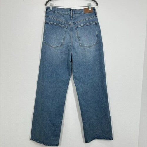 Madewell Size 30 Tall The Perfect Vintage Wide Leg Jean Classic Wardrobe NWT - Bild 7 von 9
