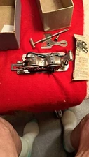 Vintage FAMOUS Buttonhole Maker Sewing Machine Accessory Attachment with box