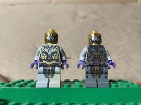 LEGO Marvel Minifigures Chitauri General & Foot Soldier From 6865 Age of Ultron