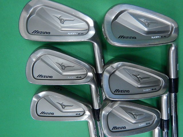 Golf Iron Set Mizuno MP-66 Dynamic Gold S200 6pcs 5-P JAPAN Golf Iron Set Mizuno MP-66 Dynamic Gold S200 6pcs 5-P JAPAN
