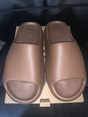 Adidas Yeezy Slide  Flax  FZ5896, Men s Size 10 M AUTHENTIC  FAST SHIP