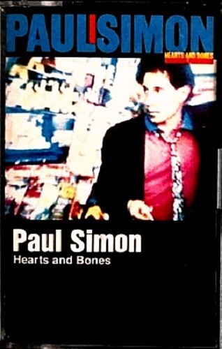 PAUL SIMON - Hearts and bones MC cassette new no sealed unplayed - Photo 1/2