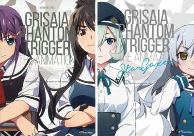 Grisia: Phantom Trigger THE ANIMATION 01/02 & 03 Blu-ray Special 