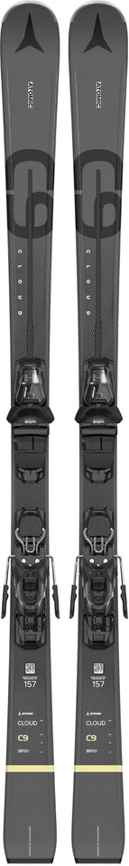 ATOMIC CLOUD C9 NINE LÄNGENWAHL+ M 10 GW Bindung Mod 2023 GRATIS MONTAGE