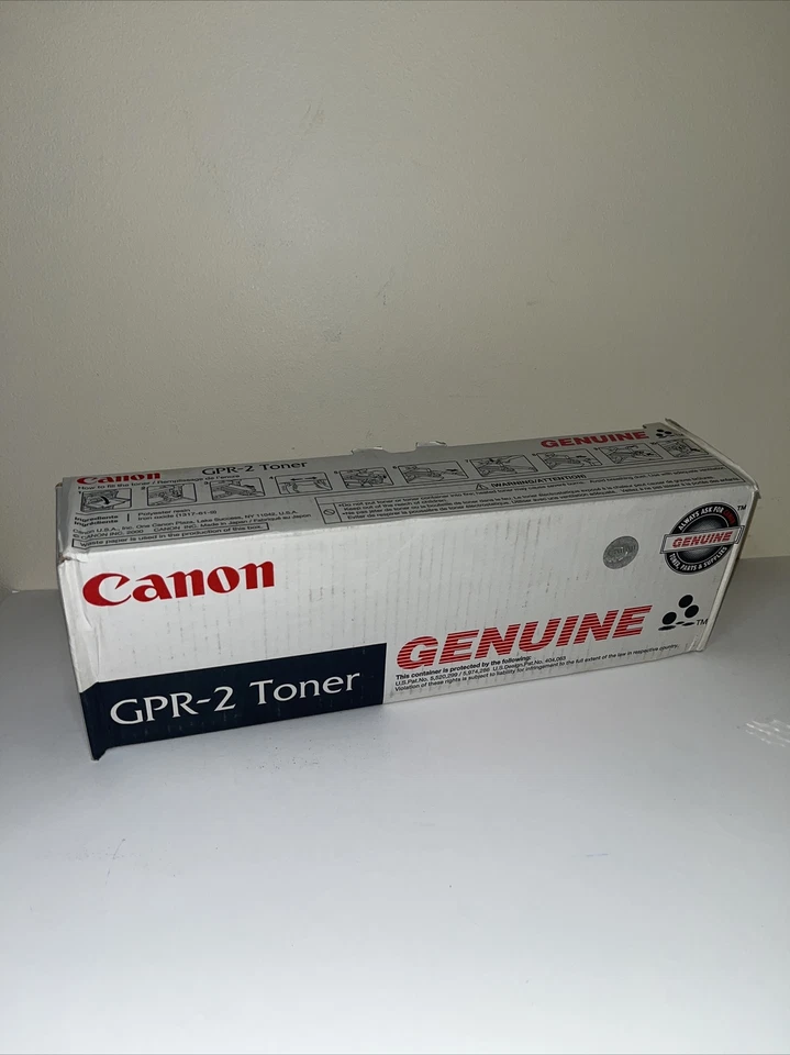 Genuine Canon 1389A004 Black Toner Cartridge New Authentic - Image 3 of 4