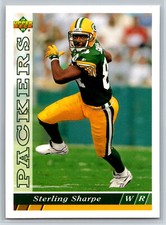 1993 Upper Deck Sterling Sharpe Green Bay Packers #248