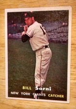 1957 TOPPS #86 BILL SARNI