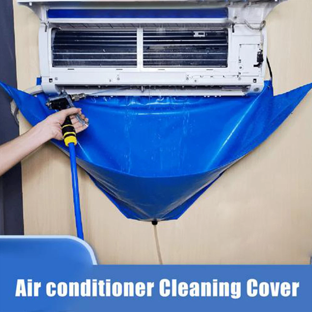 12XAir Conditioner Cleaning Bag Waterproof Drain Bag For Washing Ac Cleaning  Kit | eBay