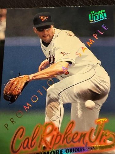 1997 Fleer Ultra Promotional Sample Panel Cal Ripken Jr. - Picture 5 of 5