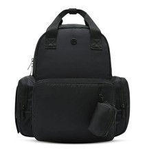 Huggies Sunshine Backpack Diaper Bag Black