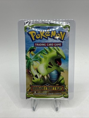 Pokémon Trading Card Game EX Dragon Frontiers Booster Pack for