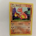 Pokemon Card  1st Edition Glutexo (24/102) Charmeleon Base Set  GERMAN