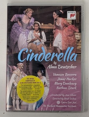 Cinderella Alma Deutscher DVD Grimm Fairy Tale Opera San Jose, CA - New Sealed