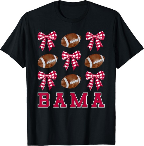 BAMA Women Toddler Girls Kids Coquette Bow for Alabama Lover T-Shirt,Hoodie,Swt