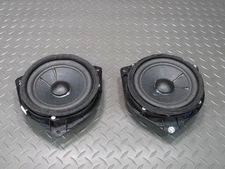 06-09 LEXUS IS250 IS350 IS-F MARK LEVINSON FRONT LEFT RIGHT DOOR SPEAKER SET OEM
