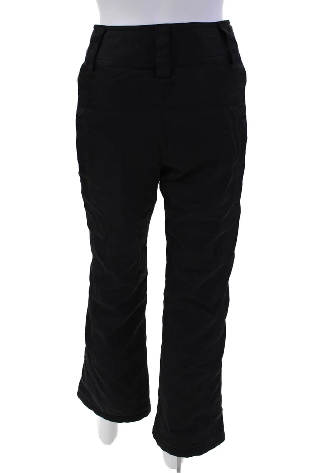 Marker женщин молнии мухи высоты широкая нога снег брюки черный размер 4 - Изображение 3 из 4