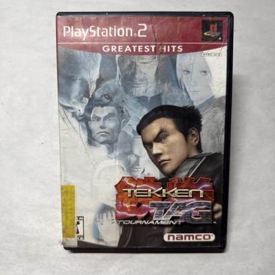 Tekken Tag Tournament Playstation 2, PS2 Complete With Manual And Game Tested