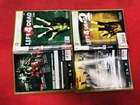 Left 4 Dead 1 and 2 Xbox 360 Video Game Set Used Condition