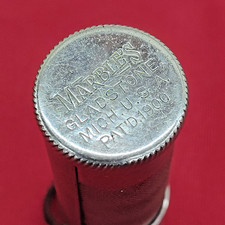 Match Safe Original USA Marble’s, Gladstone Mich. Waterproof Stash Pat. 1900