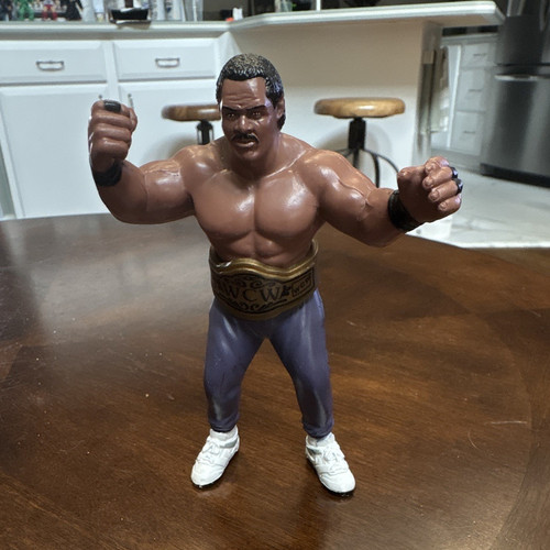 Butch Reed WCW Galoob...