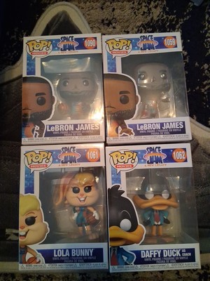 Funko Pop Space Jam Bundle X4