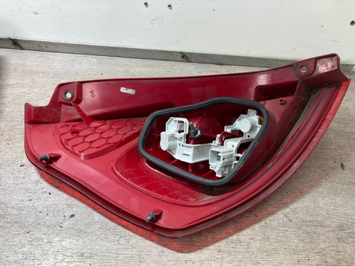 2009 FORD FIESTA MK7 PASSENGER & DRIVER SIDE REAR TAIL LIGHTS PAIR - Picture 5 of 11