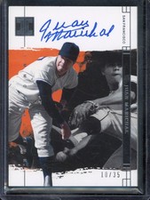 2024 IMPECCABLE JUAN MARICHAL IMMORTAL INK AUTO /35 #II-JM