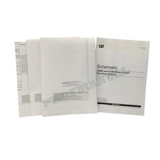Caterpillar 966M 972M Loader Electrical Schematic Service Manual
