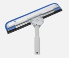 Wagtail High Flyer Window Cleaning Tool Dual Pivot 35cm/14" Microfibre, Squeeqee