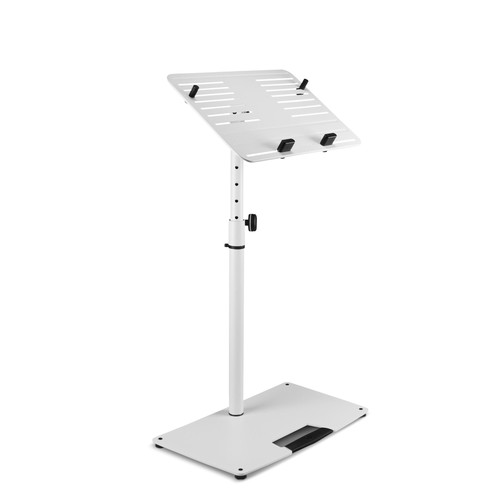 GRAVITY STANDS LTS T 02 W Universal Laptop Stand with Adjustable Holding Pins... - 第 1/2 張圖片