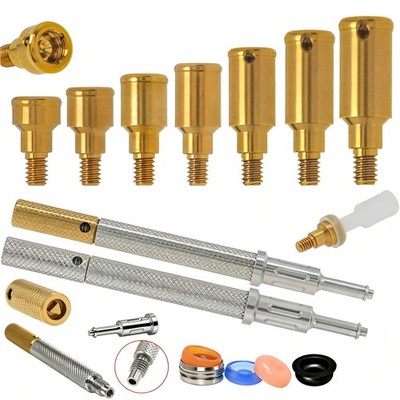 Zest Locator Legacy Classic Anchors for Zimmer TSV 3.5mm Internal Hex Platform