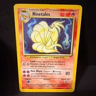 Pokemon TCG Ninetales 12/102 Base Set Holo Rare Stage 1 80 HP ENG 1999 Unlimited