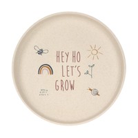 LÄSsig Kinder Teller Bpa-Frei SpüLmaschinen- & Mikrowellengeeignet Garden