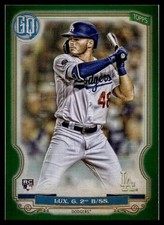 2020 Topps Gypsy Queen #174 Gavin Lux Green