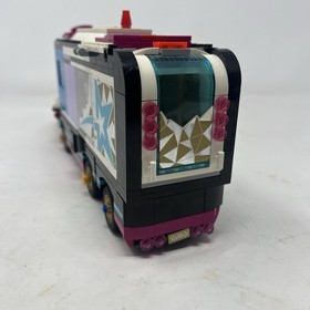 LEGO Friends Pop Star Tour Bus 41106 Vehicle Gold Wheel + Interior &ndash; Incomplete