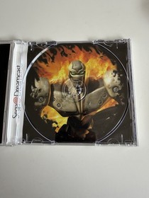 Slave Zero (Sega Dreamcast, 1999) CIB, T&W
