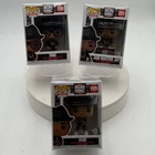 Funko Pop! Rocks Run-DMC Complete Set 199, 200, 201 New In Box