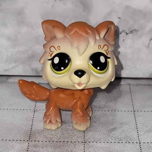Littlest Pet Shop LPS Gen 7 G7 Pet Pairs Timber Wolf Rockin' Sushi #20 #24 Dog