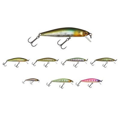Illex Flat Fly 50 SP Minnow Wobbler 2.3g Floating Hovering 5cm Perch Trout Chub