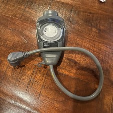 TORK 601A 24 Hr Mechanical Plug-In Outlet Timer, Corded 1250W Gray Plastic