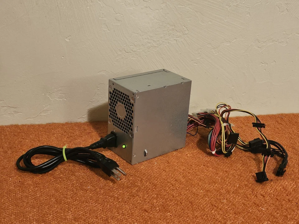 HP Envy DPS-460DB 460W Desktop Power Supply - Silver (633187-003) - Image 4 of 4