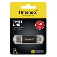 Intenso 3539490 Usb Flash Drive 64 Gb Usb - Image 2 of 3