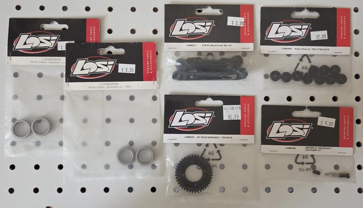 Losi DBXL-E - Center Differential (complete, 50t Spur Gear Mod 1.5 LOS